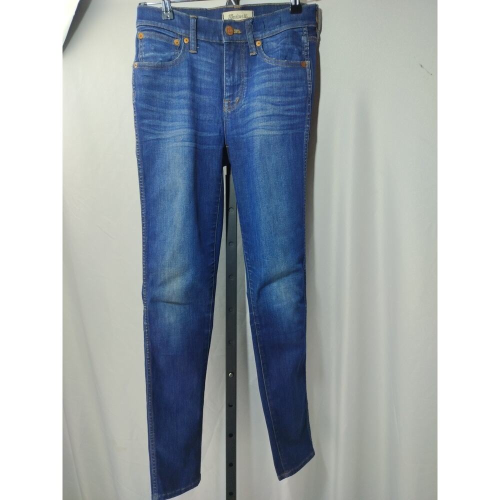 Madewell Womens Skinny Skinny Jeans TALL, Size 25T